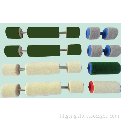Fine Fly Frame Plush Roller